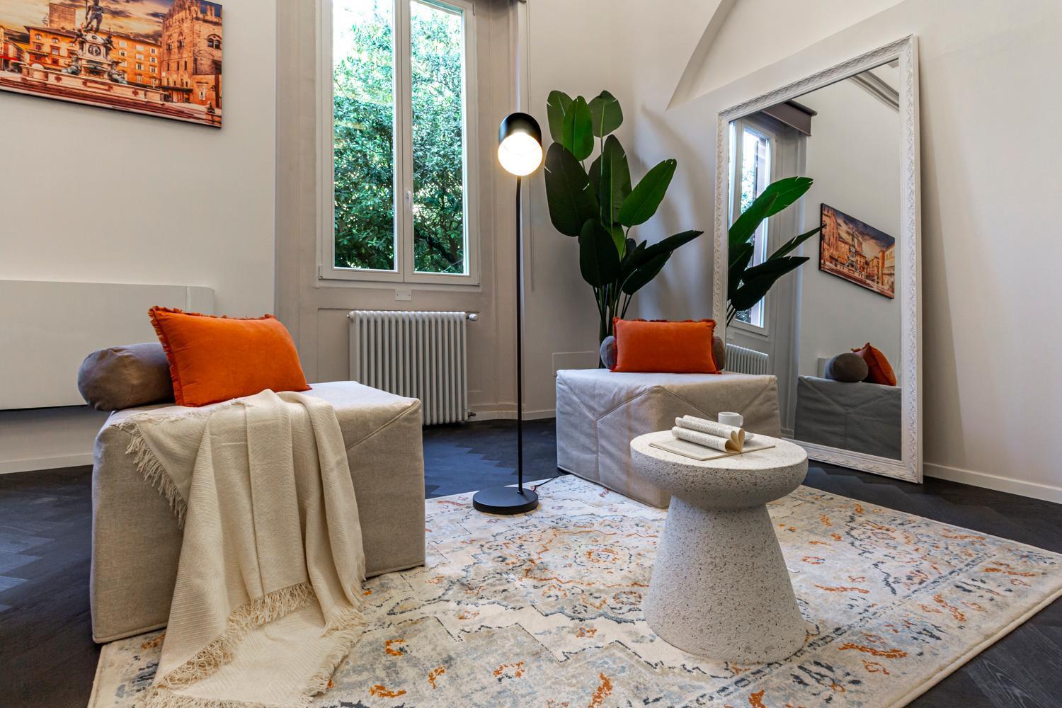 Righi Suite Apartment Bologna Exterior foto